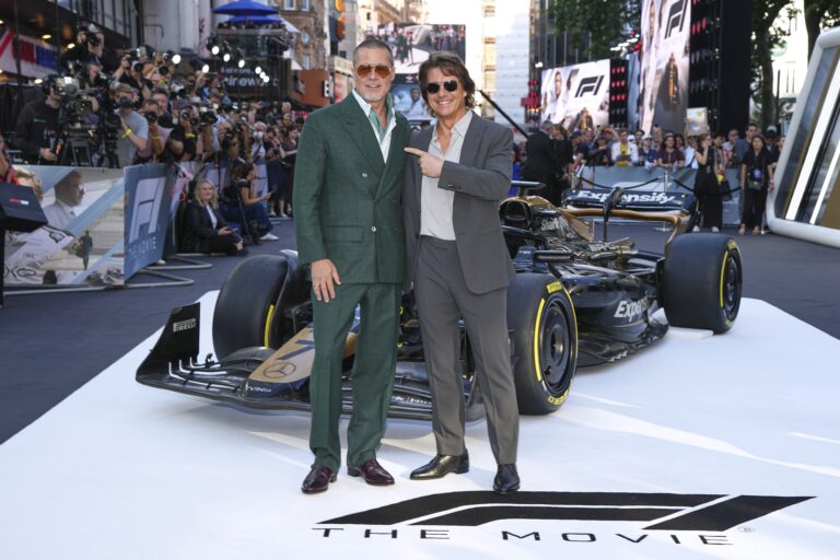 Πρεμιέρα για το «F1»: Κορυφαία χολυγουντιανή συνάντηση στο Λονδίνο