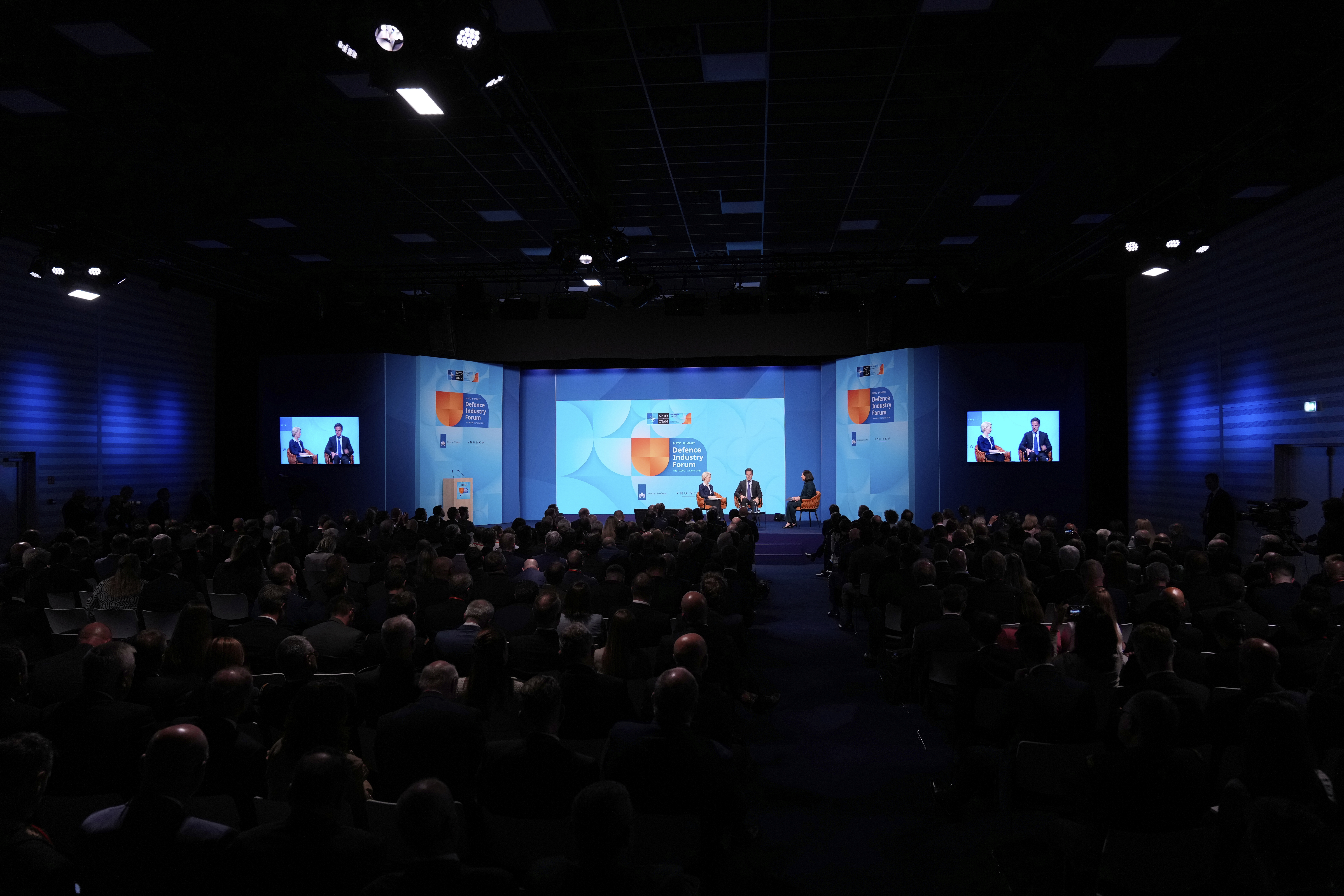 Netherlands NATO Summit