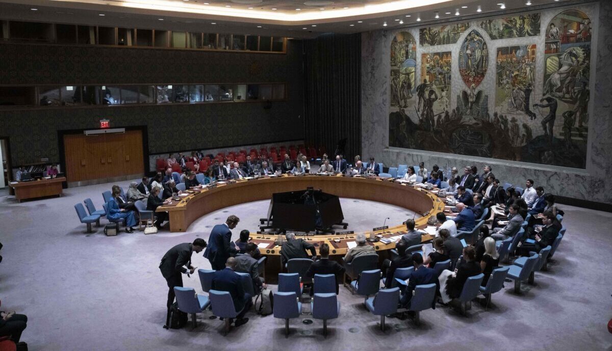 Israel Iran UN Security Council