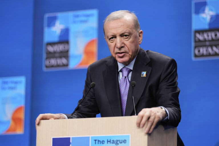 Τ. Ερντογάν: «Καλή θέληση» διακρίνει στον Ντ. Τραμπ για τα F-35
