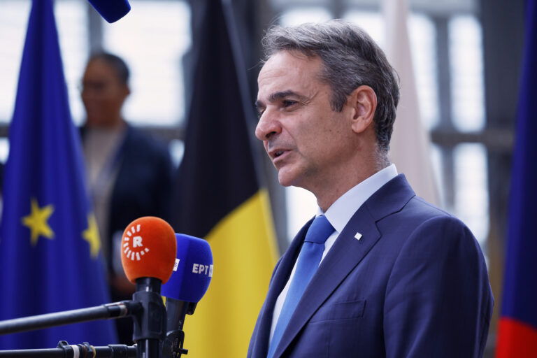 Κ. Μητσοτάκης μετά το Συμβούλιο Κορυφής στις Βρυξέλλες: «Η διπλωματία είναι η μόνη λύση για τη Μέση Ανατολή και τη Γάζα»