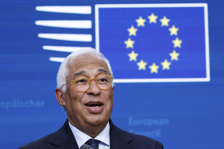 Αντ. Κόστα: «Η ανθρωπιστική κατάσταση στη Γάζα είναι εντελώς απαράδεκτη»