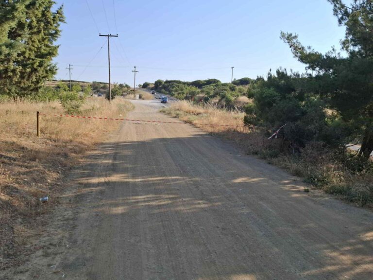 Θεσσαλονίκη: Απαγόρευση κυκλοφορίας στο Δασόκτημα Ωραιοκάστρου λόγω υψηλού κινδύνου εκδήλωσης δασικής πυρκαγιάς