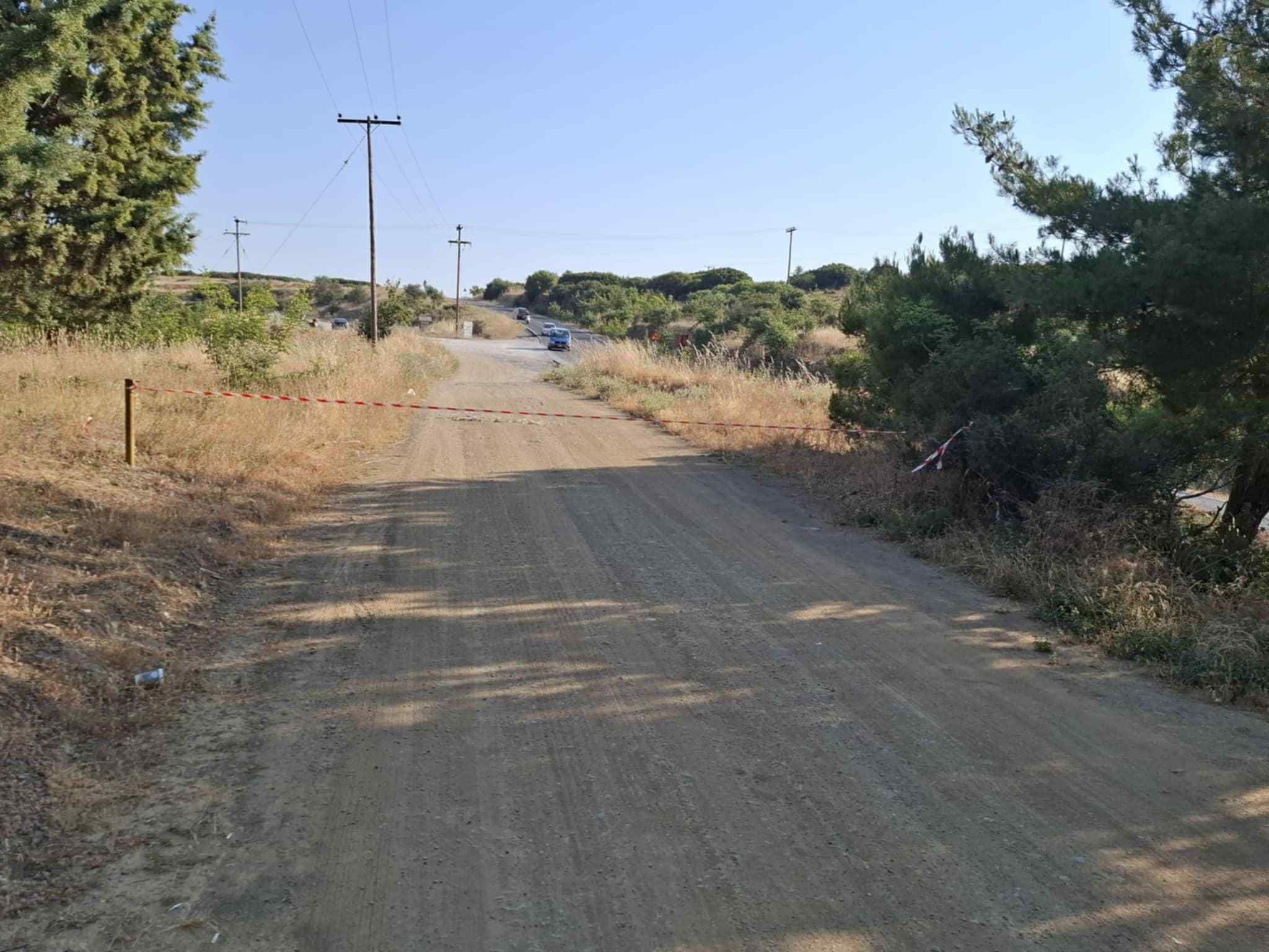 Θεσσαλονίκη: Απαγόρευση κυκλοφορίας στο Δασόκτημα Ωραιοκάστρου λόγω υψηλού κινδύνου εκδήλωσης δασικής πυρκαγιάς
