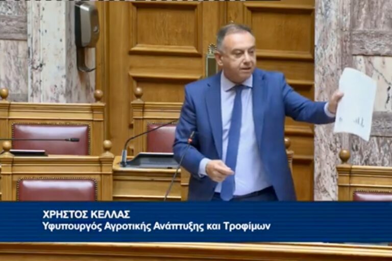 Χρήστος Κέλλας: Αυστηροποίηση των μέτρων για ζωονόσους, de minimis για ζωοτροφές