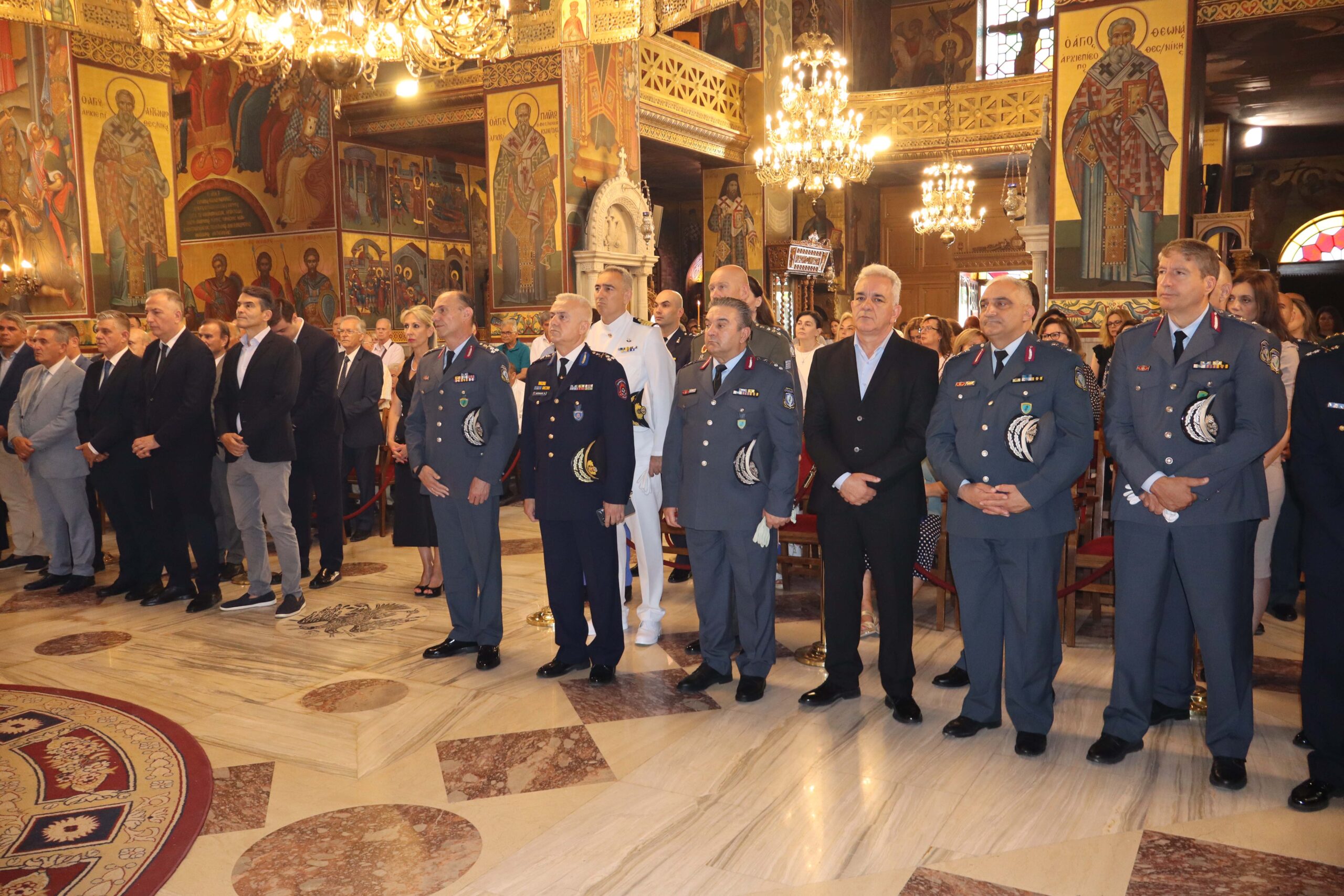 Θεσσαλονίκη: Εορτασμός της «Ημέρας Τιμής των Αποστράτων της Ελληνικής Αστυνομίας»