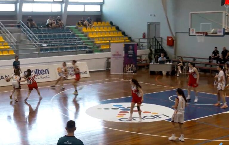 Το Final 8 του Πρωταθλήματος Μπάσκετ Κορασίδων στο Άργος Ορεστικό