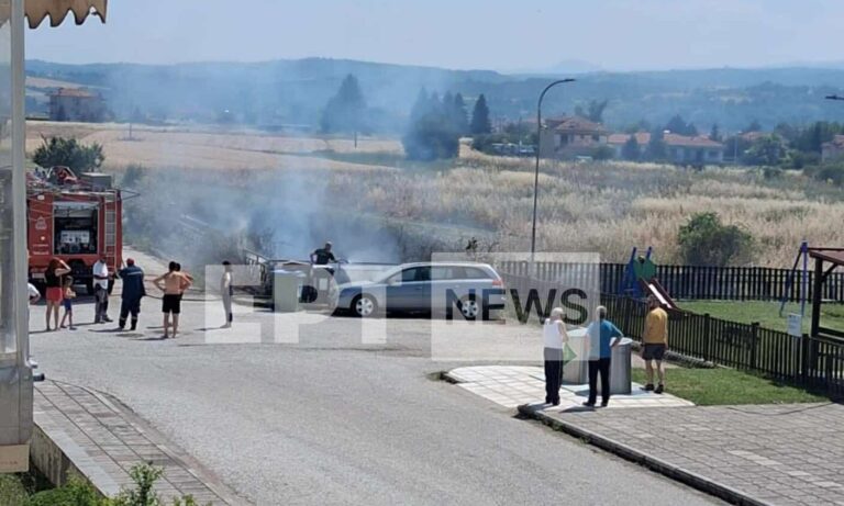 Άργος Ορεστικό: Άμεσα αντιμετωπίστηκε η πυρκαγιά σε χορτολιβαδική έκταση δίπλα στις Εργατικές Κατοικίες