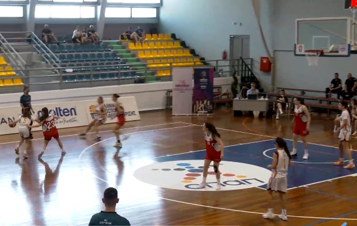 Το Final 8 του Πρωταθλήματος Μπάσκετ Κορασίδων στο Άργος Ορεστικό