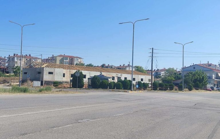 Διδυμότειχο: Στο τέλος του καλοκαιριού θα είναι έτοιμο το νέο κτίριο του Αστυνομικού Τμήματος