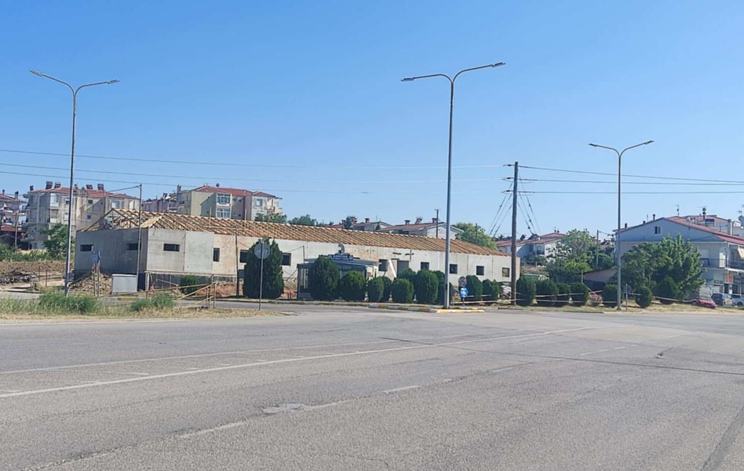 Διδυμότειχο: Στο τέλος του καλοκαιριού θα είναι έτοιμο το νέο κτίριο του Αστυνομικού Τμήματος