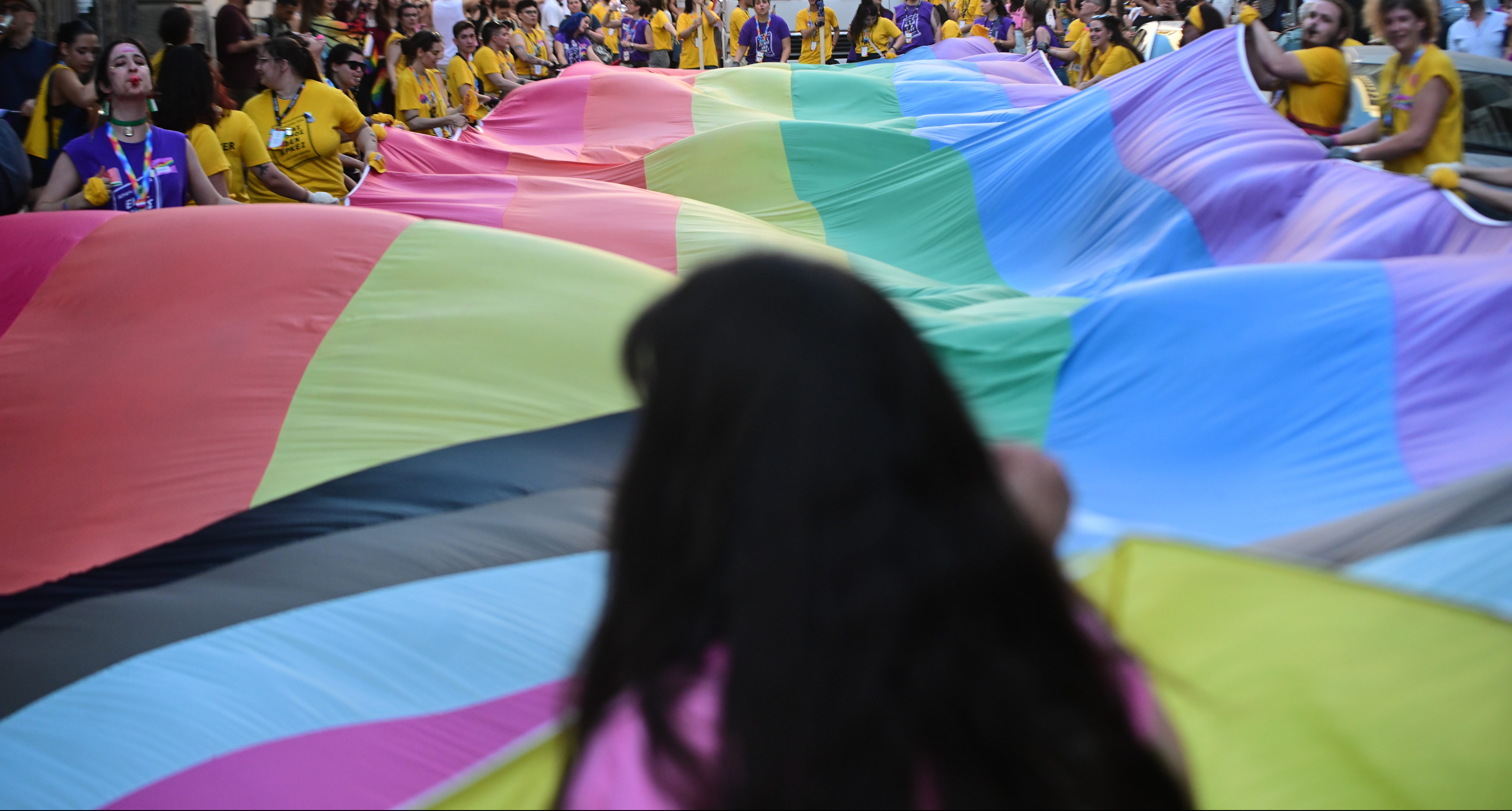 [370226] ATHENS PRIDE 2024  (ΚΩΣΤΑΣ ΤΖΟΥΜΑΣ / EUROKINISSI)