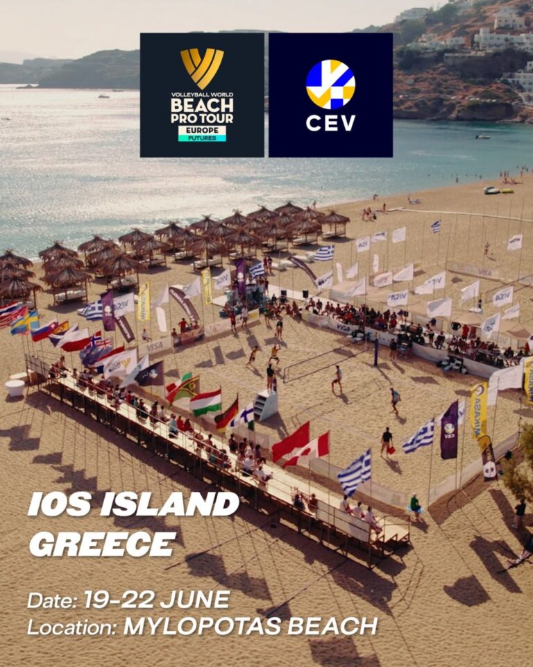 Live streaming: Δείτε το Volleyball World Beach Pro Tour (17:00, ΕΡΤ3)