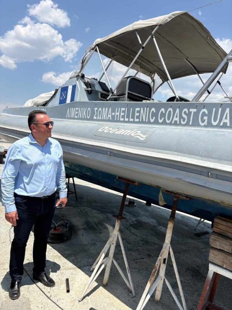 Με φουσκωτό σκάφος εξοπλίστηκε το Γ΄ Λιμενικό Τμήμα του Παραλίου Άστρους