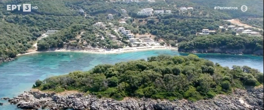 Θεσπρωτία: Η εμβληματική παραλία Αγίας Παρασκευής όπου βουνό και θάλασσα γίνονται ένα
