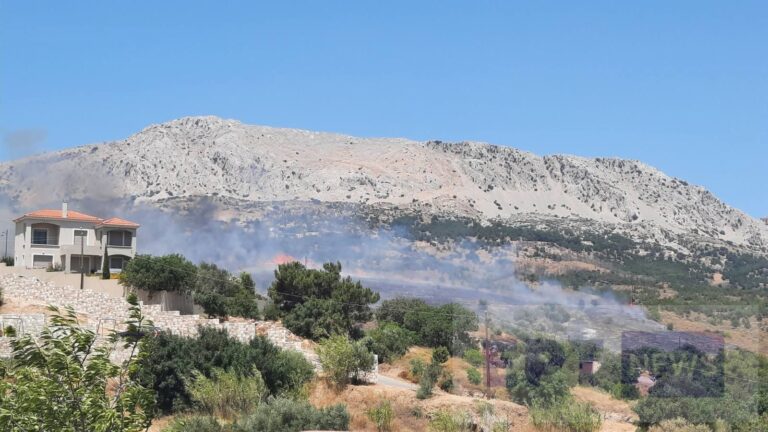 Μαίνεται σε τρία μέτωπα η πυρκαγιά στη Χίο – Διαδοχικά μηνύματα του 112 για απομάκρυνση των πολιτών