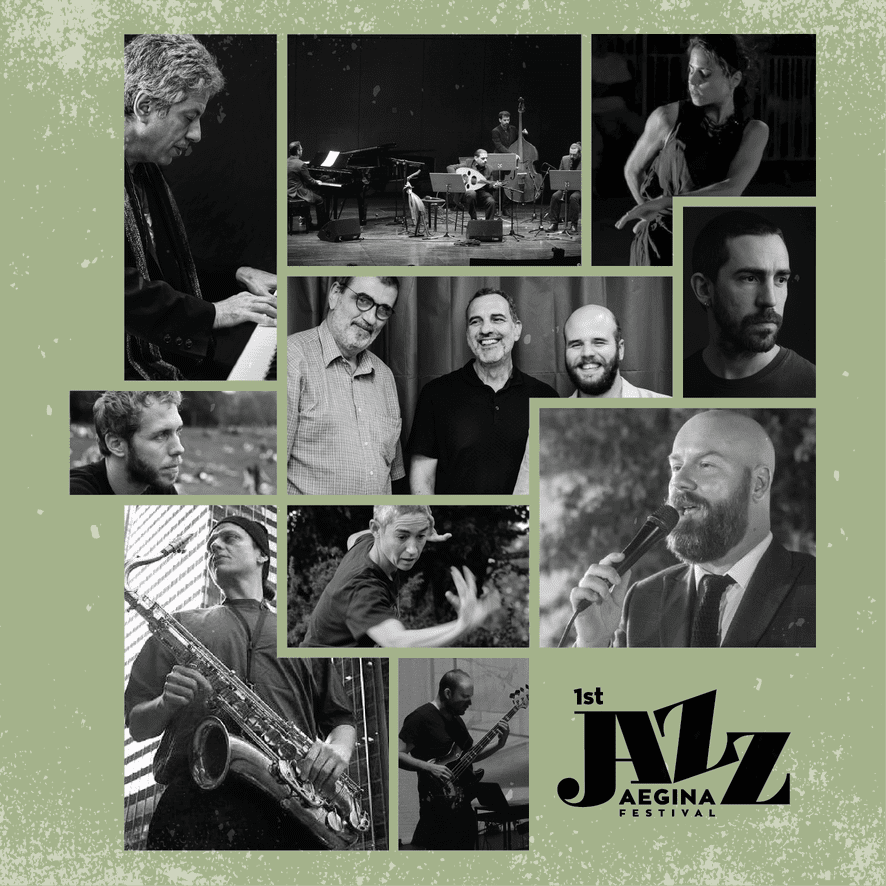Jazz, χορός και ποίηση στην Αίγινα: Το 1ο Aegina Jazz Festival έρχεται τον Ιούλιο