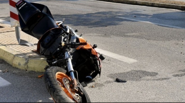 Χαλκιδική: Νεκρός σε τροχαίο 19χρονος μοτοσικλετιστής στη Συκιά