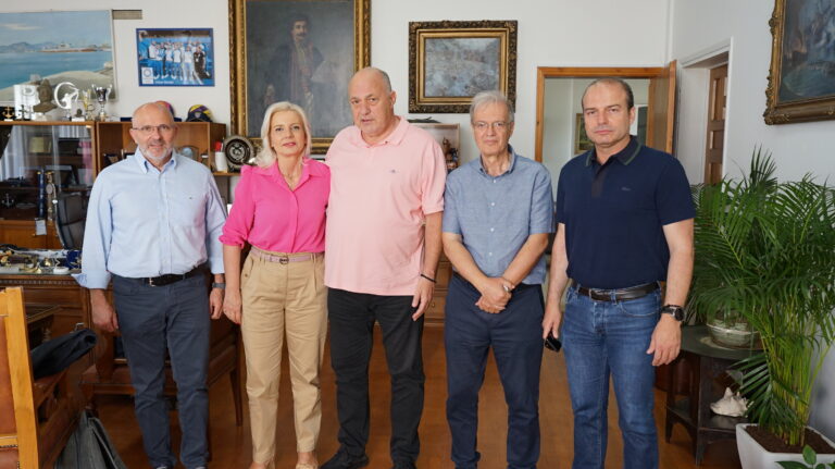 Συνάντηση για τα υδατικά προβλήματα και τις επιπτώσεις της κλιματικής κρίσης στον Βόλο