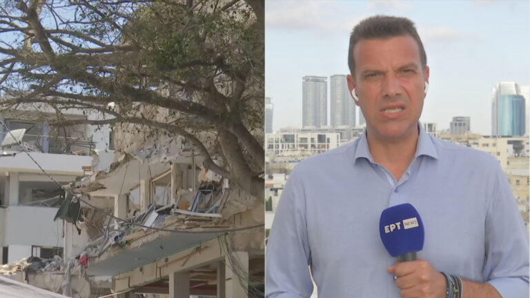 Το ΕΡΤNews στο Τελ Αβίβ: Οι επόμενες κινήσεις του Ισραήλ – Κατηγορηματικός ο Τραμπ στη Σύνοδο του ΝΑΤΟ