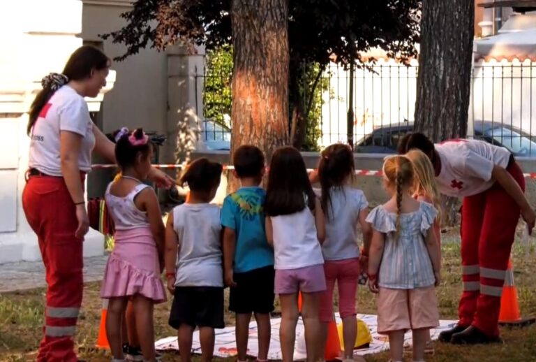 Κομοτηνή: «Παιχνίδια επιβίωσης και διάσωσης» από τον Ελληνικό Ερυθρό Σταυρό