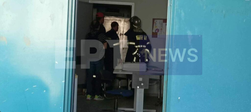 Έκρηξη στο νεκροτομείο του νοσοκομείου Σερρών – Εκτός κινδύνου οι δύο εγκαυματίες υπάλληλοι