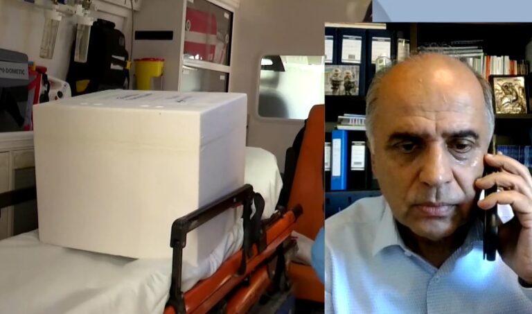 Γ. Παπαθεοδωρίδης, πρόεδρος ΕΟΜ στην ΕΡΤ3: Να δουλέψει το σύστημα για να δοθούν περισσότερα δώρα ζωής σε ανθρώπους