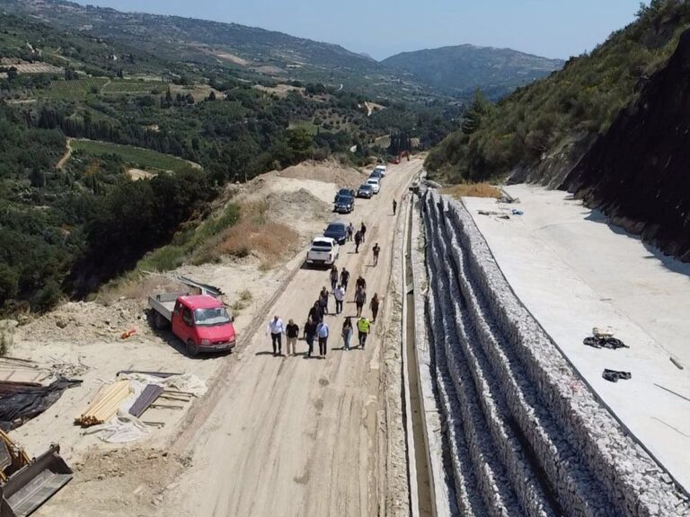 Σε εξέλιξη τρία έργα στην Κορινθία – Αυτοψία από τον περιφερειάρχη Πελοποννήσου Δ. Πτωχό