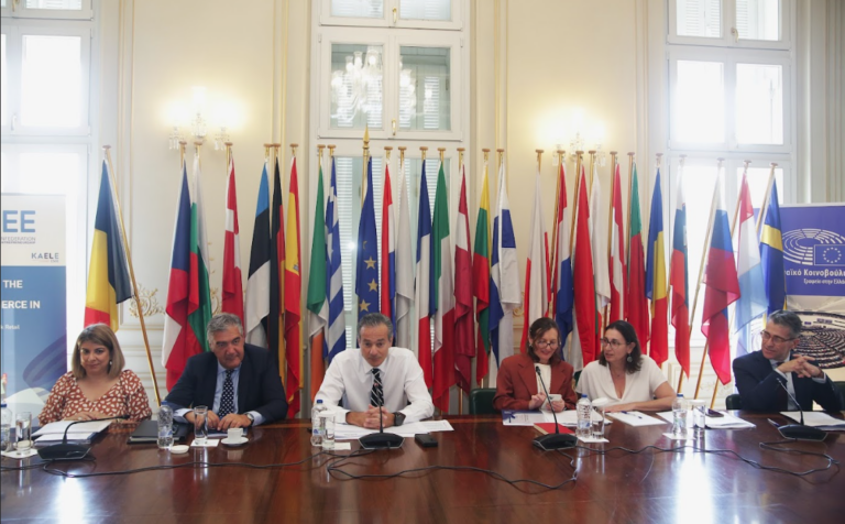 Στ. Καφούνης: Το λιανικό εμπόριο σε κίνδυνο – Να κλείσει η κερκόπορτα της Ε.Ε.