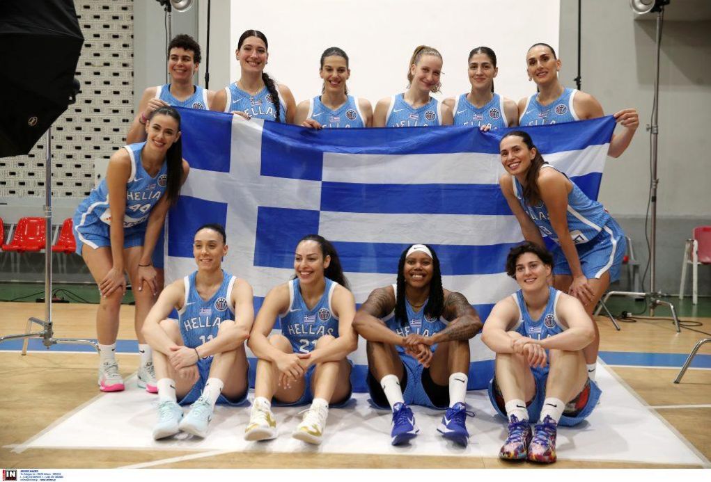 Τζάμπολ στο ΣΕΦ αύριο Τετάρτη στο 40ο Ευρωμπάσκετ Γυναικών όπου μετέχει η Ελλάδα – Η ΕΡΤ κοντά στη μεγάλη γιορτή του μπάσκετ
