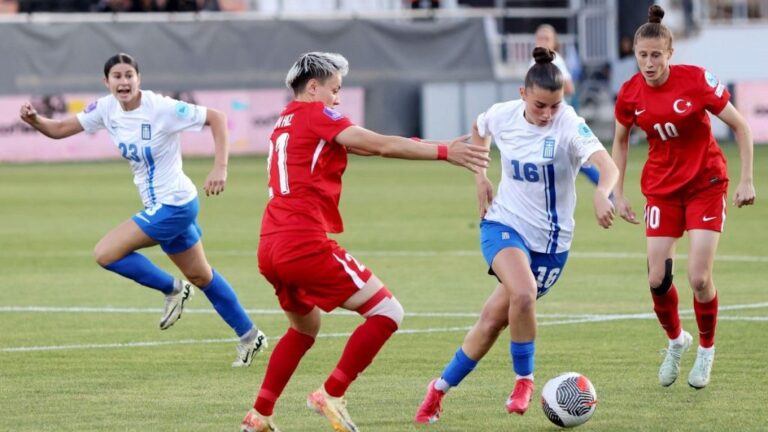 Αυλαία με ήττα για την Εθνική Γυναικών στο Nations League
