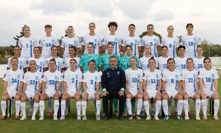 Live streaming: Δείτε τον αγώνα Ελλάδα-Τουρκία για το UEFA Nations League Γυναικών (20:00, ΕΡΤ3)