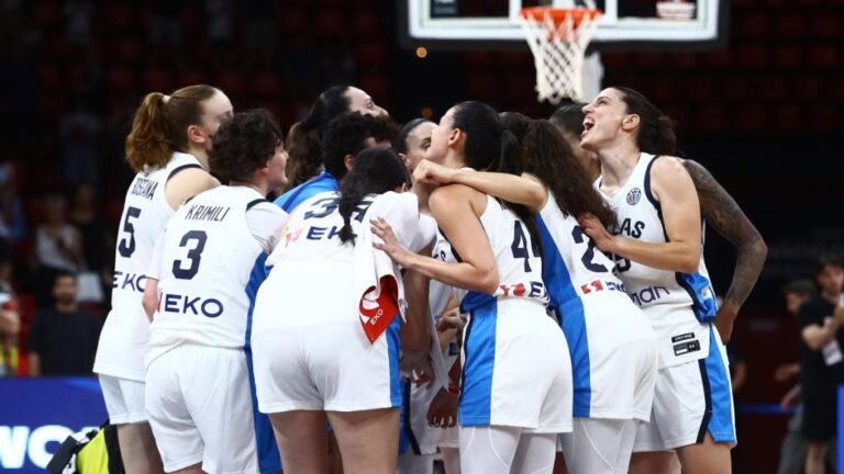 Εurobasket Γυναικών: Κόντρα στην Γαλλία για την υπέρβαση η Εθνική