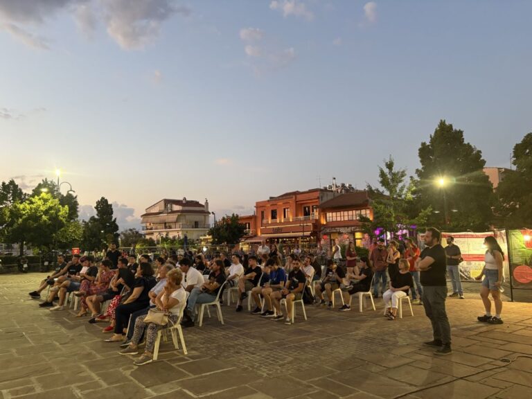 Με επιτυχία το φοιτητικό Φεστιβάλ της ΚΝΕ στη Λάρισα