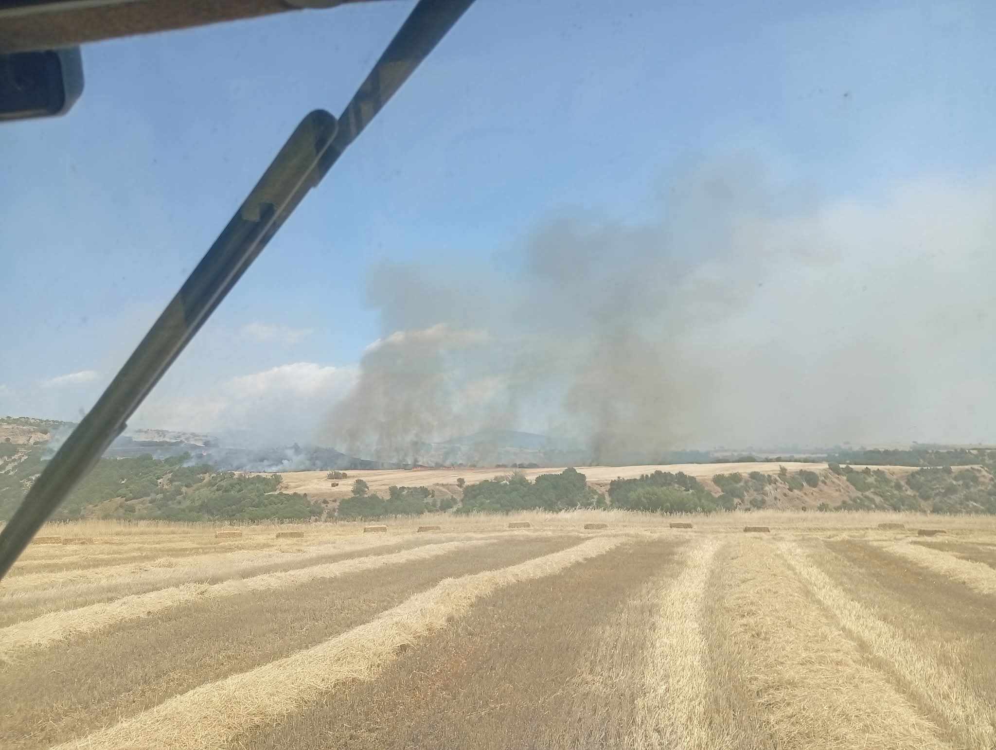 Οριοθετήθηκε άμεσα η φωτιά έξω από την Αλεξανδρούπολη – Σηκώθηκαν 3 αεροσκάφη