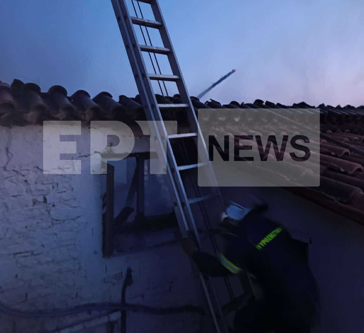 Μάνα και γιος χωρίς στέγη μετά την πυρκαγιά στην Καλίδονα Ζαχάρως