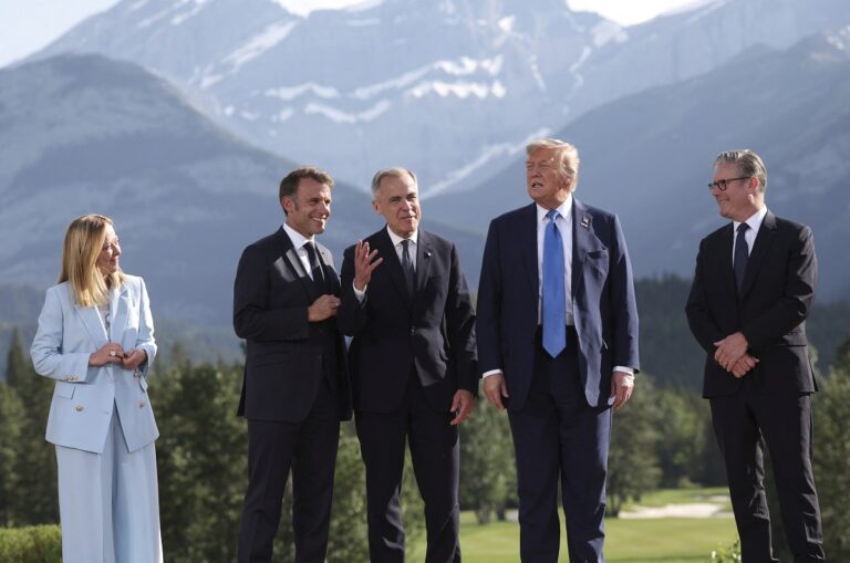 Συνάντηση Μελόνι – Τραμπ στο περιθώριο της G7: Eξελίξεις στη Μέση Ανατολή και εμπόριο ΕΕ-ΗΠΑ στο επίκεντρο