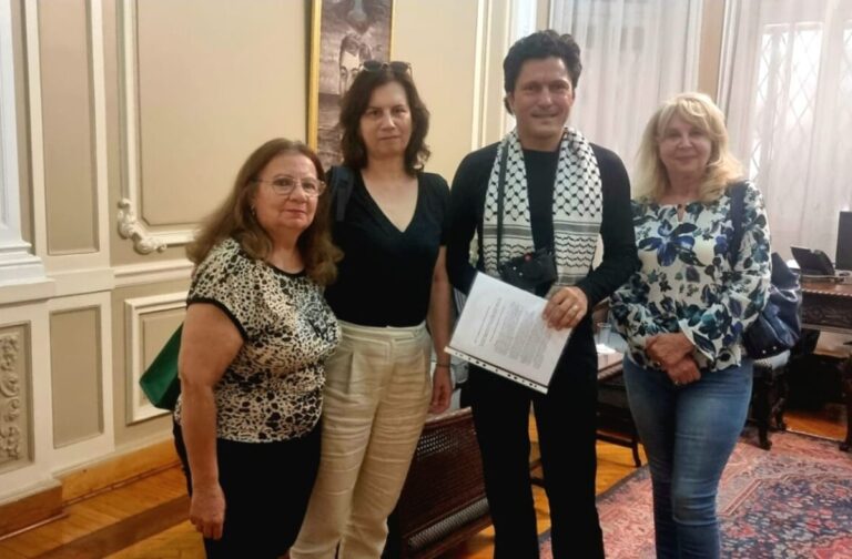 Επιστολή διαμαρτυρίας Ελλήνων και Κυπρίων της Αιγύπτου για τη γενοκτονία στην Παλαιστίνη