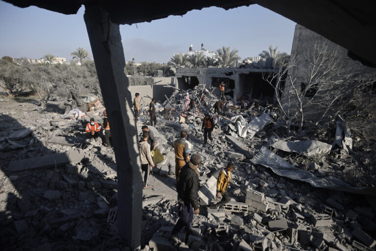 Gaza Humanitarian Foundation: Ο πληθυσμός της Γάζας έχει απελπιστική ανάγκη επιπλέον βοήθειας