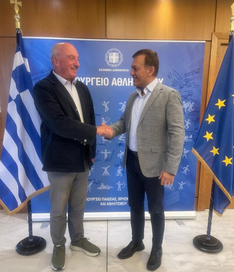 Βρούτσης: «Ο υγρός στίβος στην Ελλάδα ξαναγεννιέται»
