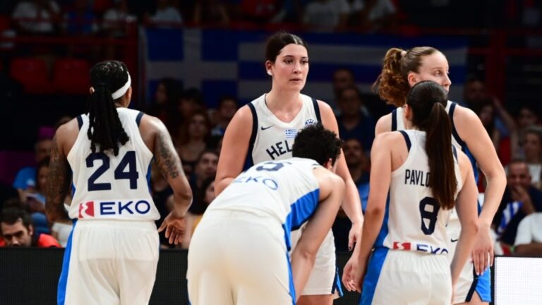Ελλάδα-Τουρκία 72-83: Πάλεψαν αλλά έμειναν εκτός προημιτελικών