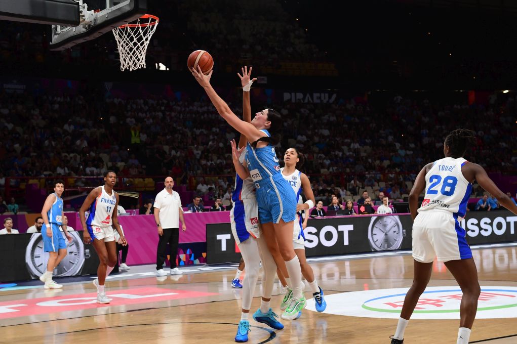 Eurobasket Γυναικών: Γαλλία-Ελλάδα 92-56 (τελικό)