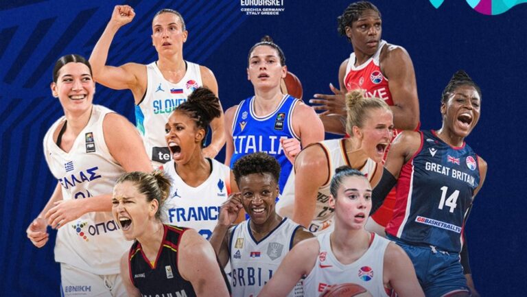 Τα αστέρια που θα «λάμψουν» στο Eurobasket γυναικών που αρχίζει αύριο Τετάρτη (ΕΡΤ)
