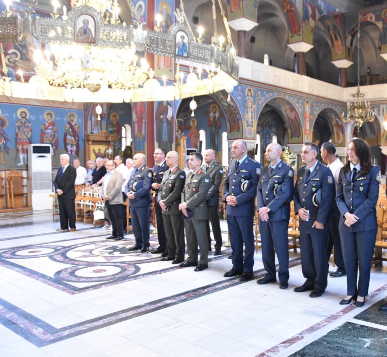 Εορτάστηκε και στην Κομοτηνή η «Ημέρα Τιμής Αποστράτων Ελληνικής Αστυνομίας»