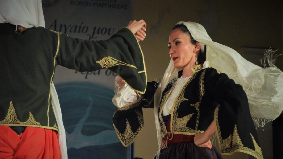 “Πάψε Βοριά μου να φυσάς τα κύματα ν’ αφρίζεις” Αφιέρωμα στη νησιωτική Ελλάδα από το Λύκειο των Ελληνίδων – Τμήμα Χορού Αγίας Παρασκευής