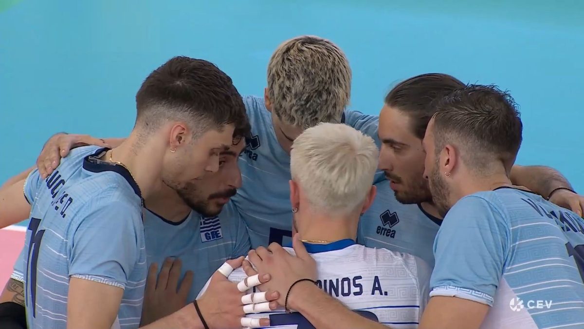 Live streaming: Δείτε τον αγώνα βόλεϊ ανδρών Ελλάδα-Πορτογαλία για το European Golden League (19:00, ΕΡΤ2)