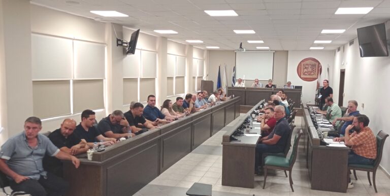 Κομοτηνή: Εγκρίθηκε από το δημοτικό συμβούλιο η αύξηση των τιμολογίων της ΔΕΥΑ