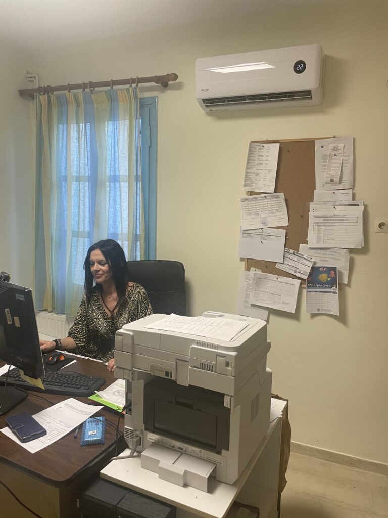 Δωρεά έξι κλιματιστικών σε νηπιαγωγείο της Σκιάθου