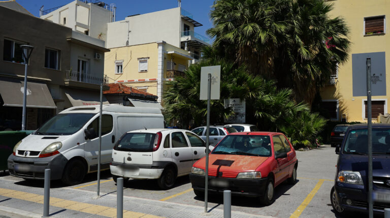 Αυτοψία του δημάρχου Βόλου στο έργο ανάπλασης της οδού Ερμού