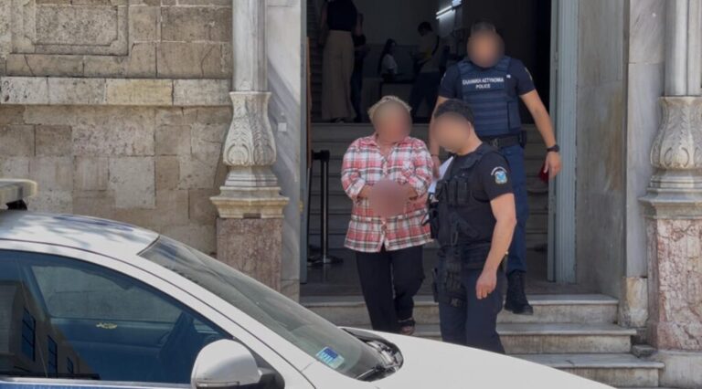 Ηράκλειο: Προφυλακίστηκε η 57χρονη αποκλειστική για την κακοποίηση υπερήλικης